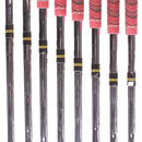 TaylorMade R7 Steel Men's Right Hand Irons 4-SW Stiff - TaylorMade T-Step 90