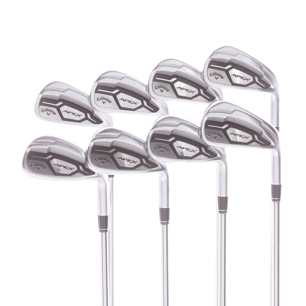 Callaway Apex CF16 Steel Men's Right Hand Iron 3-PW +1/2" Stiff - True Temper XP 95