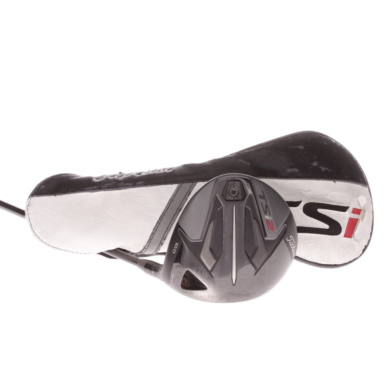 Titleist TSI 2 Graphite Mens Right Hand Driver 10 Degree Regular - Hzrdus Smoke RDX