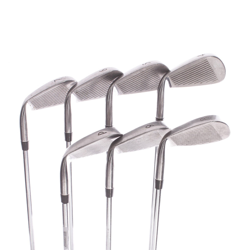 John Letters Trilogy Steel Mens Left Hand Irons 4-PW Regular - Dynamic Gold R300