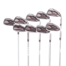 TaylorMade AeroBurner Steel Men's Right Irons 4-SW+AW  Stiff - AeroBuner