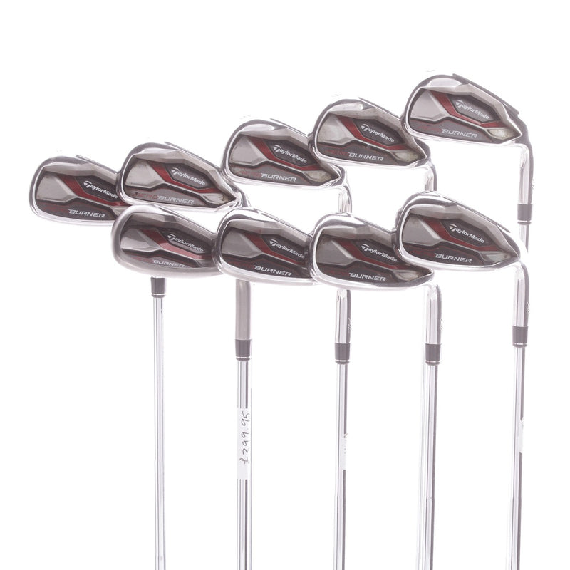 TaylorMade AeroBurner Steel Men's Right Irons 4-SW+AW  Stiff - AeroBuner