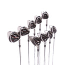 TaylorMade AeroBurner Steel Men's Right Irons 4-SW+AW  Stiff - AeroBuner