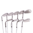 TaylorMade AeroBurner Steel Men's Right Irons 4-SW+AW  Stiff - AeroBuner