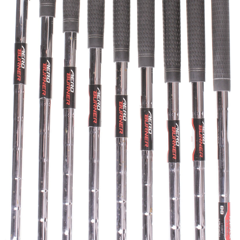TaylorMade AeroBurner Steel Men's Right Irons 4-SW+AW  Stiff - AeroBuner