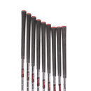 TaylorMade AeroBurner Steel Men's Right Irons 4-SW+AW  Stiff - AeroBuner