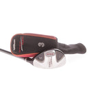 Wilson Red Deep Graphite Mens Right Hand Hybrid 17 Degree Uniflex - Wilson and UST Deep Red 450