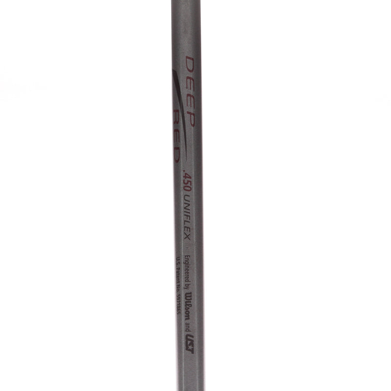 Wilson Red Deep Graphite Mens Right Hand Hybrid 17 Degree Uniflex - Wilson and UST Deep Red 450