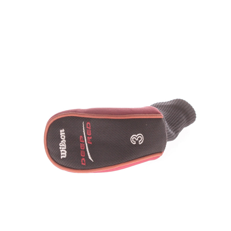 Wilson Red Deep Graphite Mens Right Hand Hybrid 17 Degree Uniflex - Wilson and UST Deep Red 450