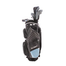 Ben Sayers M8 Graphite Ladies Right Hand Driver 3 and 5 4 Hybrid 5-Sw Putter Plus Cart Bag Ladies - Ben Sayers