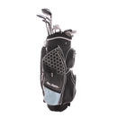 Ben Sayers M8 Graphite Ladies Right Hand Driver 3 and 5 4 Hybrid 5-Sw Putter Plus Cart Bag Ladies - Ben Sayers