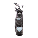 Ben Sayers M8 Graphite Ladies Right Hand Driver 3 and 5 4 Hybrid 5-Sw Putter Plus Cart Bag Ladies - Ben Sayers