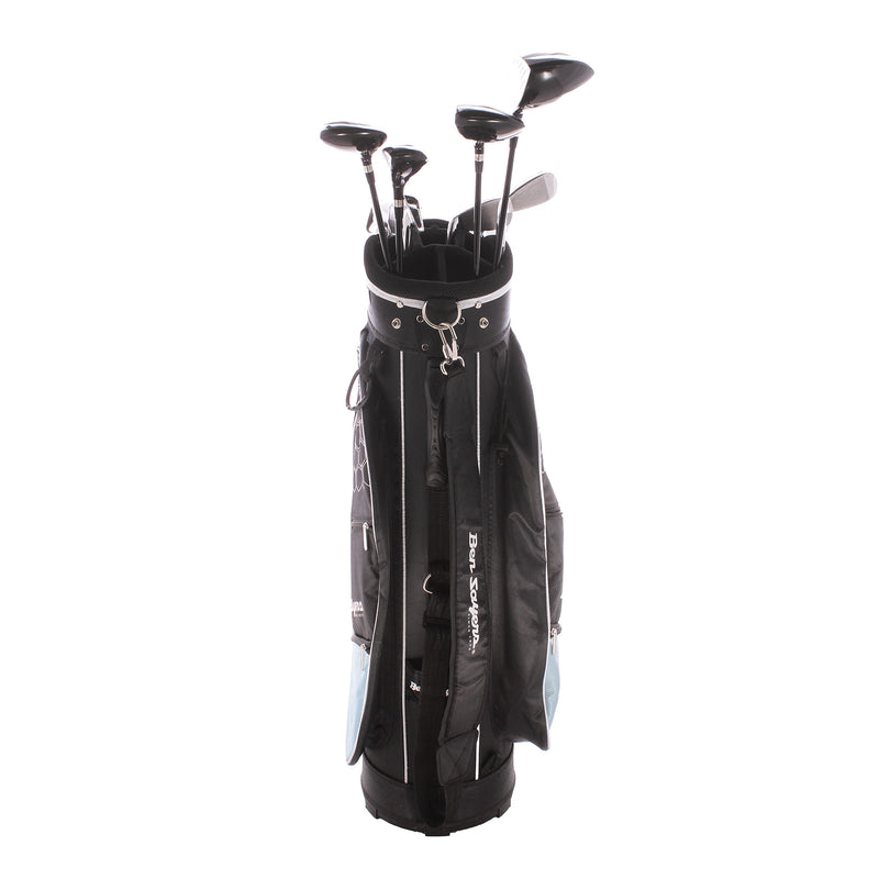 Ben Sayers M8 Graphite Ladies Right Hand Driver 3 and 5 4 Hybrid 5-Sw Putter Plus Cart Bag Ladies - Ben Sayers