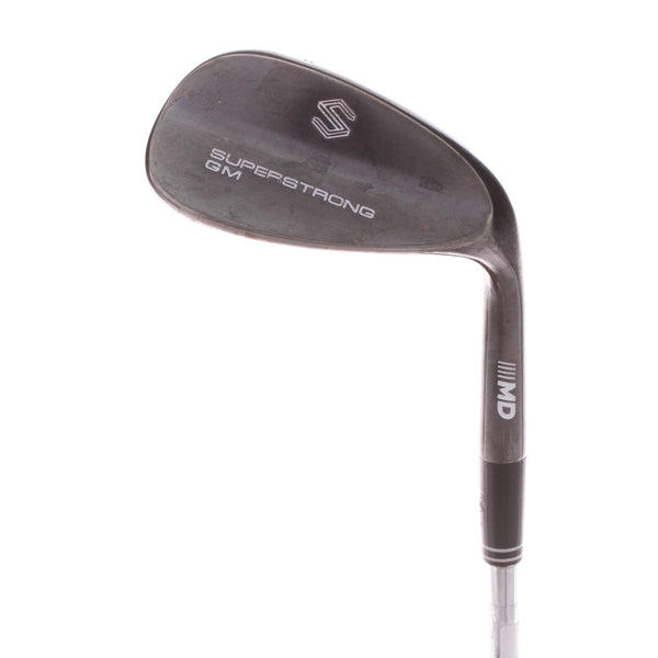 MD Golf Superstrong GM Steel Mens Right Hand Lob Wedge 58 Degree Regular - True Temper Dynamic Gold R300