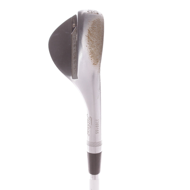 Titleist Vokey SM8 Steel Mens Right Hand Sand Wedge 56 Degree 10 Bounce Wedge - Vokey SM8
