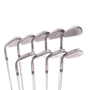 TaylorMade Burner Plus Mens Right Hand Steel Irons 4-SW+AW Regular - Burner 85