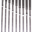 TaylorMade Burner Plus Mens Right Hand Steel Irons 4-SW+AW Regular - Burner 85