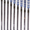 TaylorMade RAC LT Steel Mens Right Hand Irons 3-SW Regular - TaylorMade Rifle 5.0