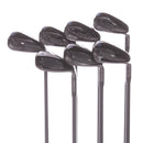 Cobra T-Rail Graphite Mens Right Hand Irons 5-SW Regular - Cobra Ultralite 50