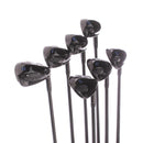 Cobra T-Rail Graphite Mens Right Hand Irons 5-SW Regular - Cobra Ultralite 50