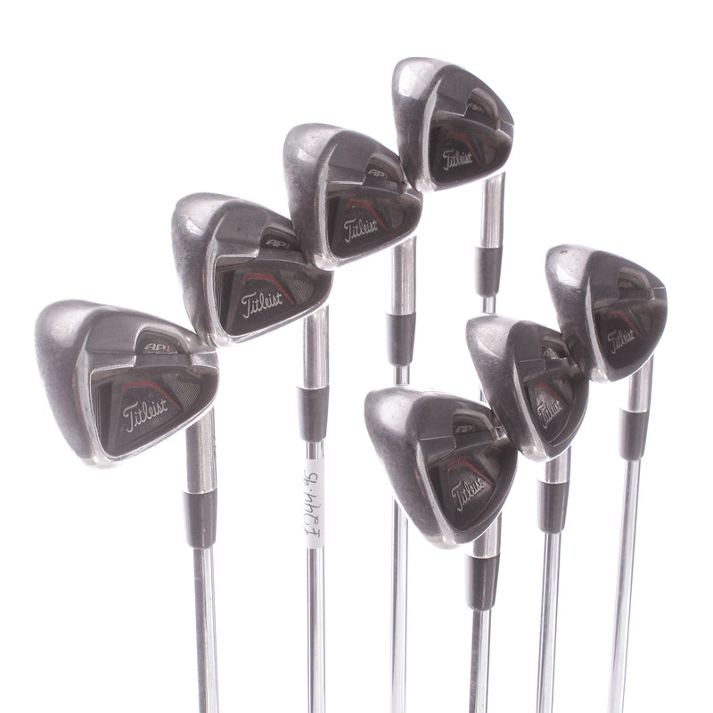Titleist AP1 712 Steel Mens Right Hand Irons 4-PW Regular - True Temper Dynalite Gold XP R300