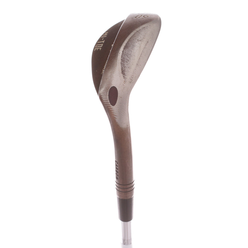 TaylorMade Hi-Toe Steel Mens Right Hand Lob Wedge 60 Degree Wedge - KBS Hi-Rev 2.0 120