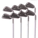 Ping Karsten ISI Steel Mens Right Hand Irons 3-PW Black Dot Regular - Cushion JZ