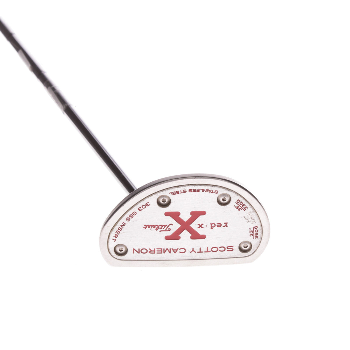 Scotty Cameron RED X 303 GSS パター Red X - Scotty Cameron