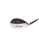 TaylorMade Rescue Mid Graphite Mens Left Hand 3 Hybrid 19 Degree Regular - Taylormade Ultralite