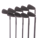 Caley Caley X Graphite Mens Right Hand Irons 5-GW+SW+LW Regular - Caley