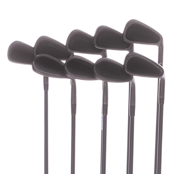 Caley Caley X Graphite Mens Right Hand Irons 5-GW+SW+LW Regular - Caley