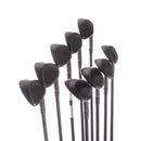 Caley Caley X Graphite Mens Right Hand Irons 5-GW+SW+LW Regular - Caley