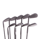 Caley Caley X Graphite Mens Right Hand Irons 5-GW+SW+LW Regular - Caley