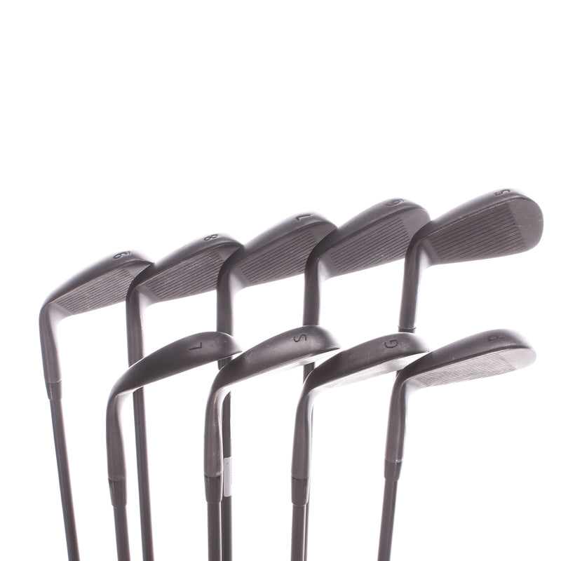 Caley Caley X Graphite Mens Right Hand Irons 5-GW+SW+LW Regular - Caley