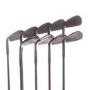 Caley Caley X Graphite Mens Right Hand Irons 5-GW+SW+LW Regular - Caley