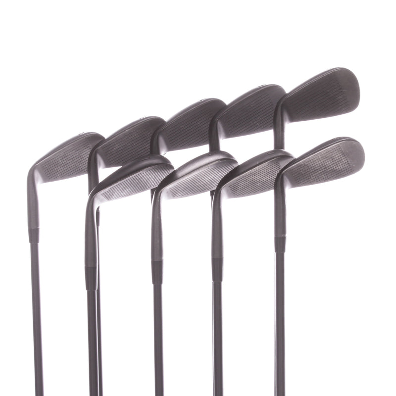 Caley Caley X Graphite Mens Right Hand Irons 5-GW+SW+LW Regular - Caley