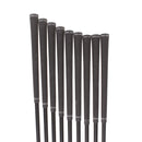 Caley Caley X Graphite Mens Right Hand Irons 5-GW+SW+LW Regular - Caley