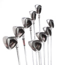 Callaway Diablo Edge Steel Mens Right Hand Irons 4-SW+AW Standard Uniflex - Callaway