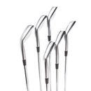 Mizuno Pro 245 Steel Mens Right Hand Irons 5-PW 1* Flat Stiff - True Temper Dynamic Gold S300