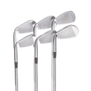 Mizuno Pro 245 Steel Mens Right Hand Irons 5-PW 1* Flat Stiff - True Temper Dynamic Gold S300