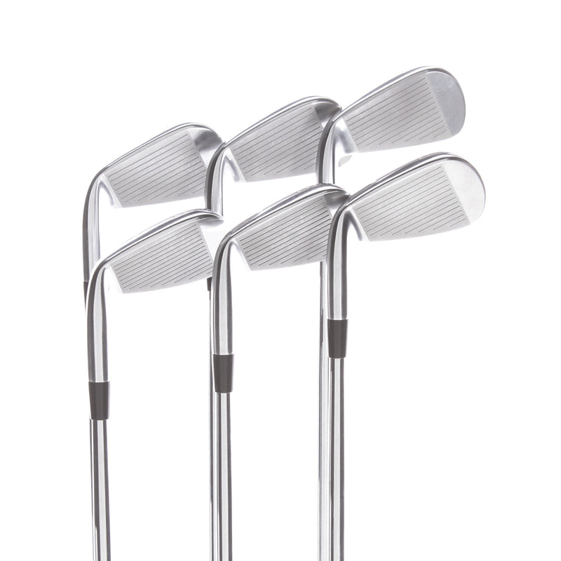 Mizuno Pro 245 Steel Mens Right Hand Irons 5-PW 1* Flat Stiff - True Temper Dynamic Gold S300