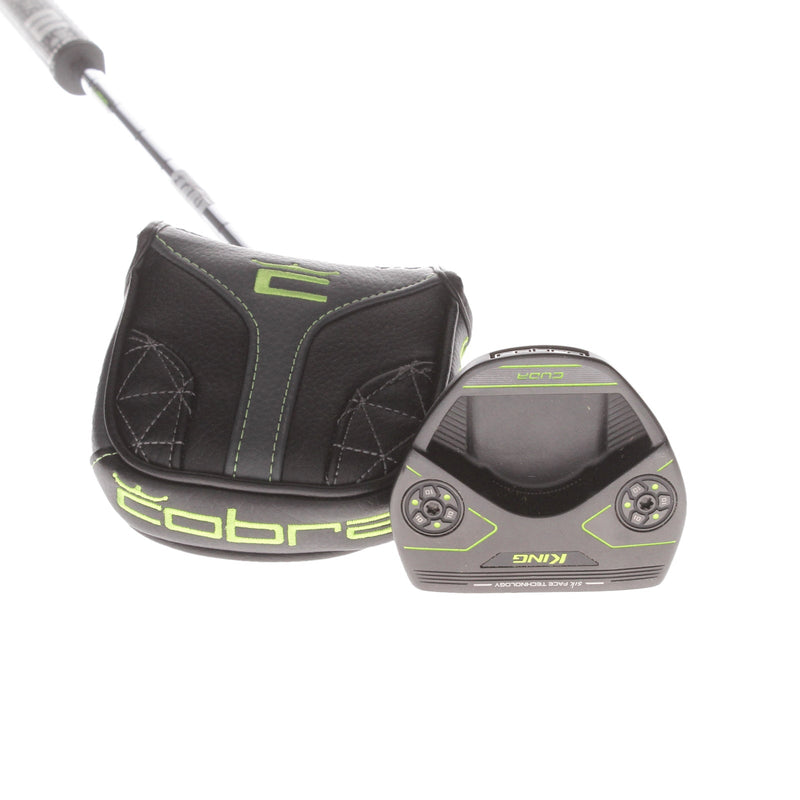 Cobra Cuda Mens Right Hand Putter 34.5" Mallet - KBS 120 Putter Super Stroke Tour 2.0
