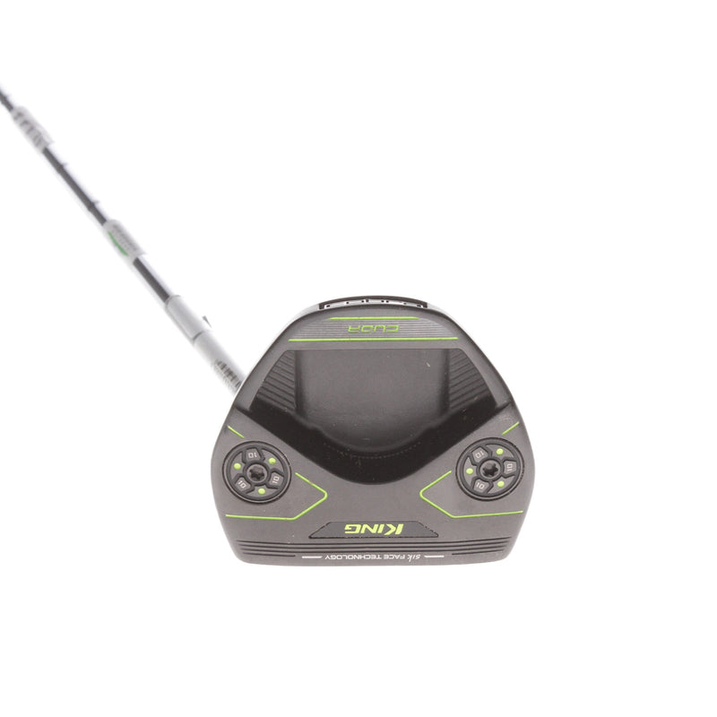 Cobra Cuda Mens Right Hand Putter 34.5" Mallet - KBS 120 Putter Super Stroke Tour 2.0