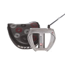 Odyssey OWorks Black Marxman Mens Right Hand Putter 34" Mallet - Odyssey Super Stroke 2.0 Mid Slim