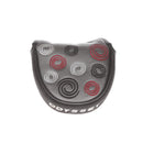 Odyssey OWorks Black Marxman Mens Right Hand Putter 34" Mallet - Odyssey Super Stroke 2.0 Mid Slim