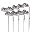 PXG 0311 XP Gen6 Steel Mens Right Hand Irons 4-PW+GW+SW Regular - KBS Tour Lite