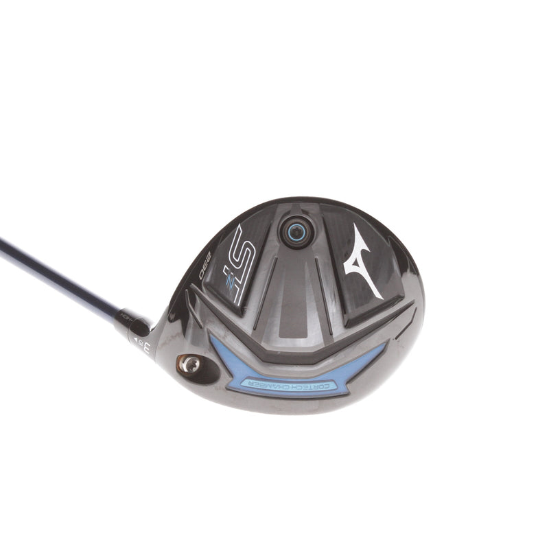 Mizuno ST-Z 230 Graphite Mens Right Hand Fairway 3 Wood 15* Stiff - Fujikura FW S
