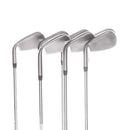 Cobra Aerojet One Length Steel Mens Right Hand Irons 4-PW Stiff - KBS Tour 90