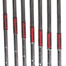 Cobra Aerojet One Length Steel Mens Right Hand Irons 4-PW Stiff - KBS Tour 90