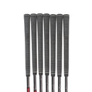 Cobra Aerojet One Length Steel Mens Right Hand Irons 4-PW Stiff - KBS Tour 90